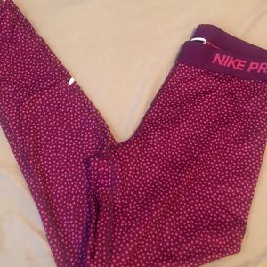 Nike pro leggings